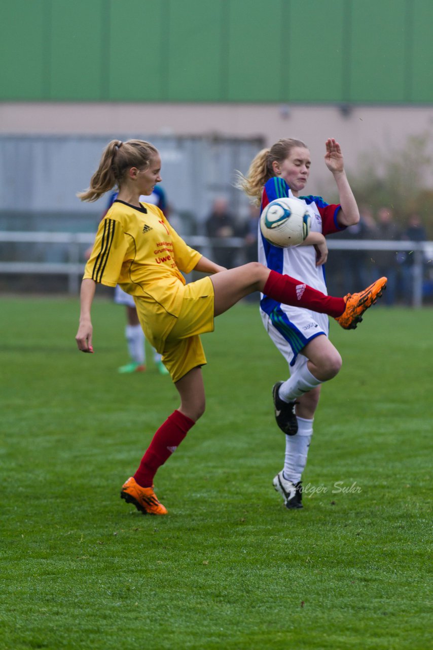 Bild 127 - B-Juniorinnen SV Henstedt Ulzburg - JSG Sdtondern : Ergebnis: 1:3